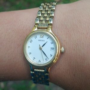 Vintage Womens Seiko watch